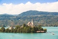 Lake Woerthersee, Austria Royalty Free Stock Photo