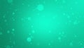 Aquamarine Particles Background