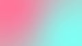 Aquamarine and Tickle Me Pink gradient motion background loop. Moving colorful blurred animation. Soft color transitions. Evokes