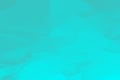 Aquamarine turquoise gradient abstract background, blurred waves