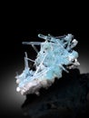 Aquamarine var beryl crsytal mineral specimen from skardu Pakistan