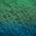 Aquamarine weaving texture