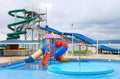 Aquapark Royalty Free Stock Photo