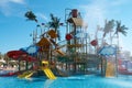 Aquapark Royalty Free Stock Photo