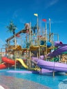 Aquapark Royalty Free Stock Photo