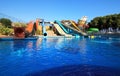 Aquapark Royalty Free Stock Photo