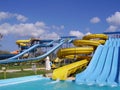 Aquapark Royalty Free Stock Photo