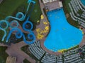 Aquapark from above
