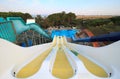 Aquapark in Hotel Royalty Free Stock Photo