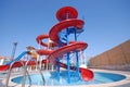 Aquapark slides