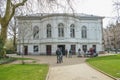 Aquarium Building At The Artis Zoo Amsterdam The Netherlands Royalty Free Stock Photo