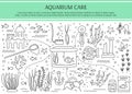 Aquarium care elements