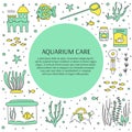 Aquarium care elements