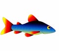 Aquarium fish Royalty Free Stock Photo