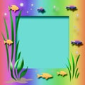 Aquarium frame