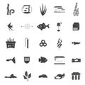 Aquarium Icons