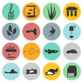 Aquarium Icons