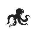 Aquarium Octopus icon vector sign and symbol isolated on white background, Aquarium Octopus logo concept