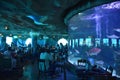 Aquarium Restaurant at Kemah Boardwalk, in Kemah, near Houston, Texas Royalty Free Stock Photo