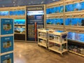 Aquarium for sale at pet store TX