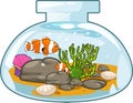 Aquarium vector Royalty Free Stock Photo