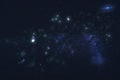 Aquarius Constellation in outer space