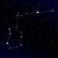 Aquarius constellation