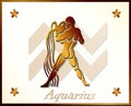 Aquarius zodiac star sign