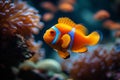 Aquatic harmony Vibrant fish, underwater world, peaceful marine life Royalty Free Stock Photo