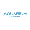 Aquatic logo Design vector aquascape symbol