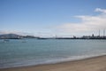 Aquatic Park Cove San Francisco California Royalty Free Stock Photo