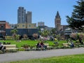 Aquatic Park in San Francisco