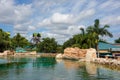 The Aquatica Water Park in Orlando, Florida