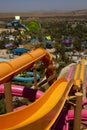 Aquatica Waterpark Amusement in the Desert Royalty Free Stock Photo