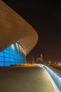 Aquatics Centre in Queen Elizabeth Olympic Park, London UK Royalty Free Stock Photo