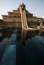 Aquaventure water park Dubai Royalty Free Stock Photo