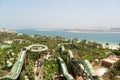 Aquaventure waterpark of Atlantis the Palm hotel