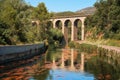 Aqueduc de Galas, Galas Aqueduct Bridge near Fontaine-de-Vaucluse, France.