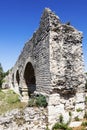 Aqueduc Romain de Barbegal Royalty Free Stock Photo