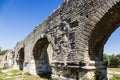 Aqueduc Romain de Barbegal Royalty Free Stock Photo