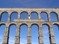 Aqueduct Royalty Free Stock Photo