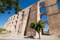 Aqueduct Amoreira Elvas, Portugal Royalty Free Stock Photo