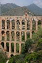 Aqueduct, Andalucia, Spain Royalty Free Stock Photo