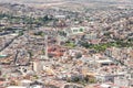 Aqueduct and cityscape of Zacatecas Mexico Royalty Free Stock Photo