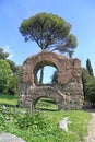 Aqueduct of Claudius, Rome, Italy Royalty Free Stock Photo