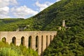 Aqueduct delle Torre, Spoleto, Italy