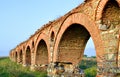 Aqueduct Royalty Free Stock Photo