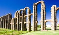 Aqueduct of Los Milagros, Merida, Badajoz Province, Extremadura Royalty Free Stock Photo