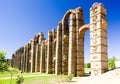 Aqueduct of Los Milagros, Merida, Badajoz Province, Extremadura Royalty Free Stock Photo