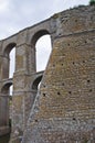 Aqueduct of Nepi. Lazio. Italy. Royalty Free Stock Photo